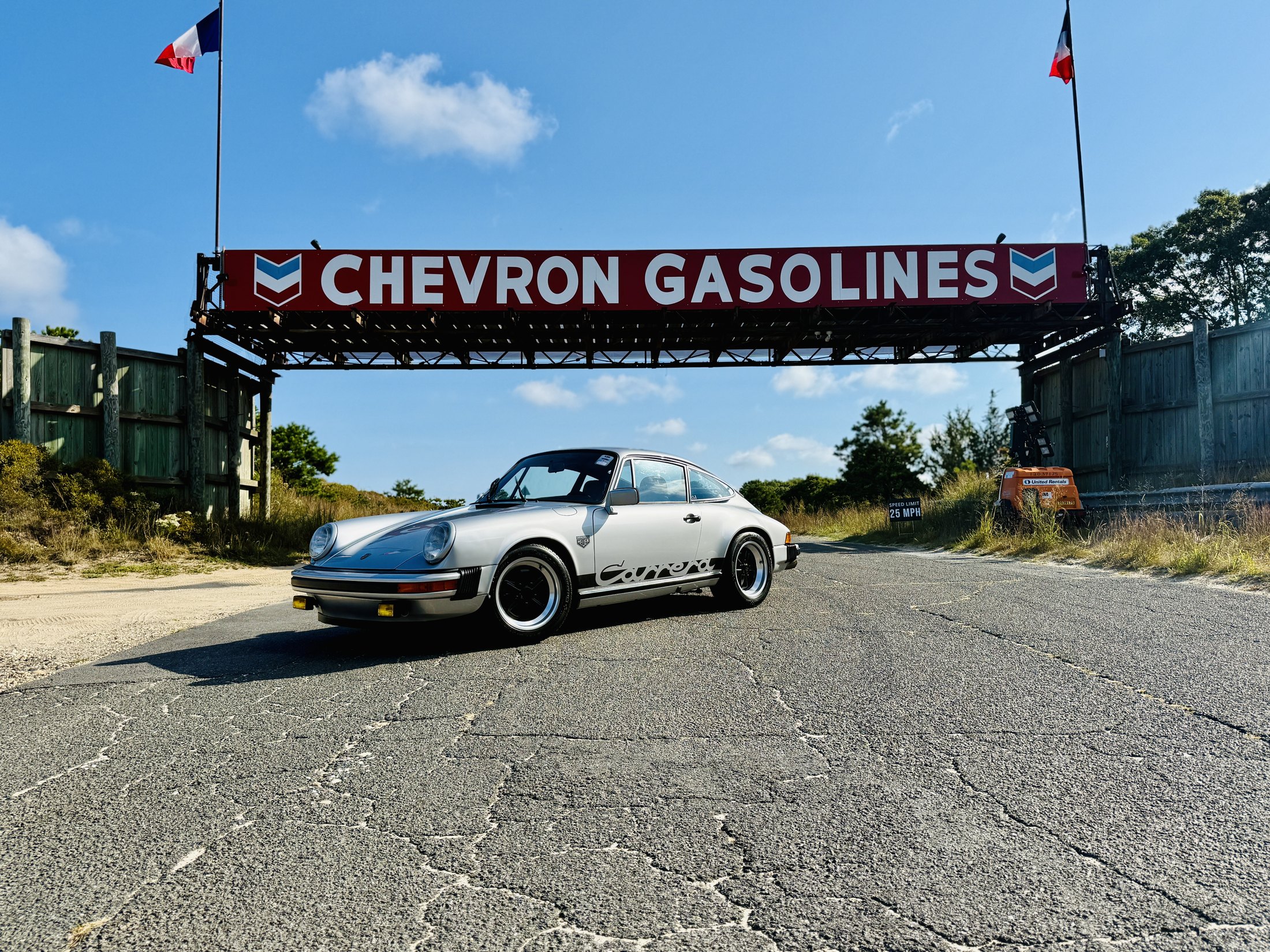 Chevron profile