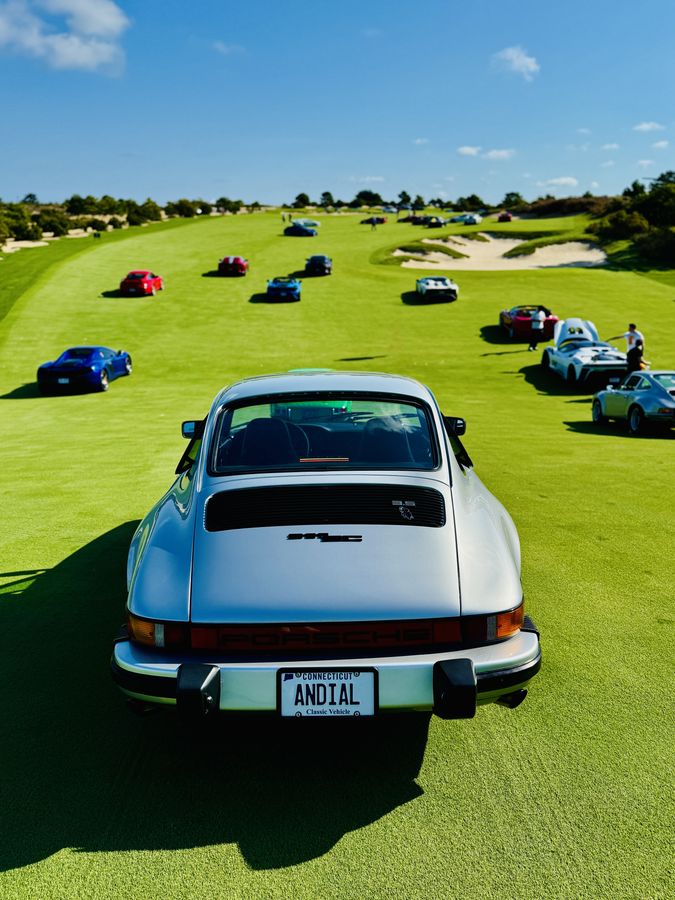 Down the fairway